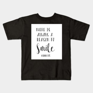 Reason to Smile Kids T-Shirt